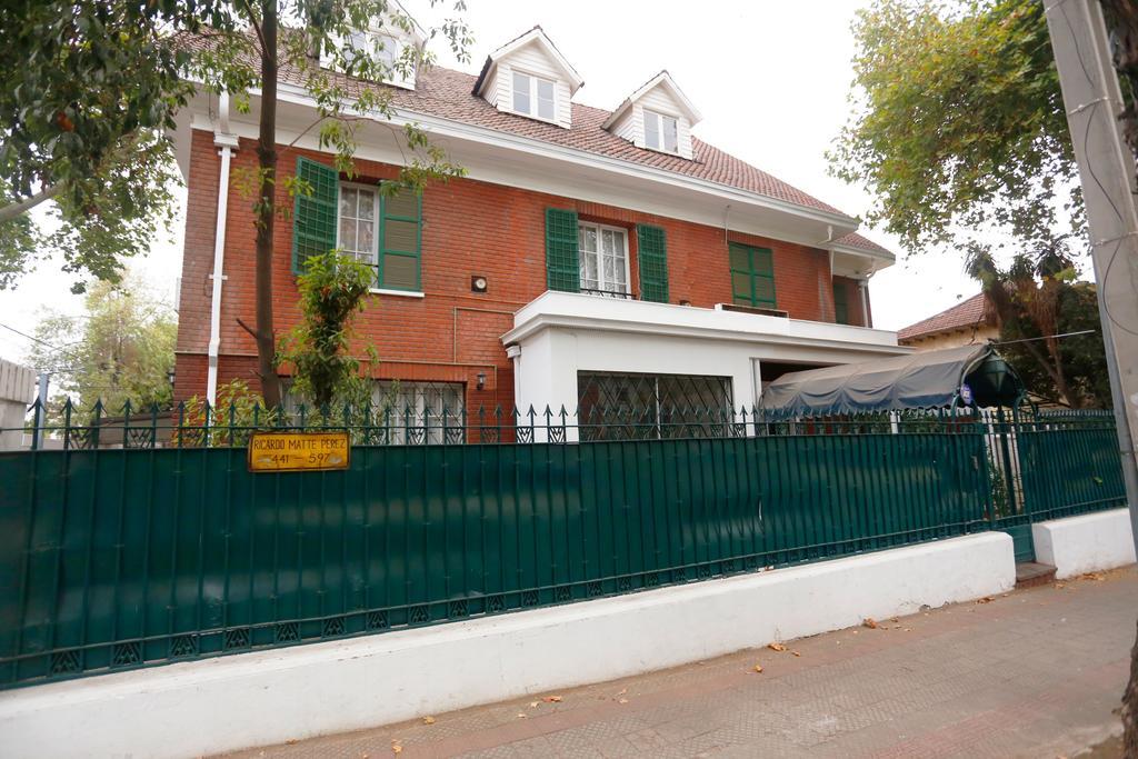 Salvador Hostal & Cafe Santiago Kültér fotó