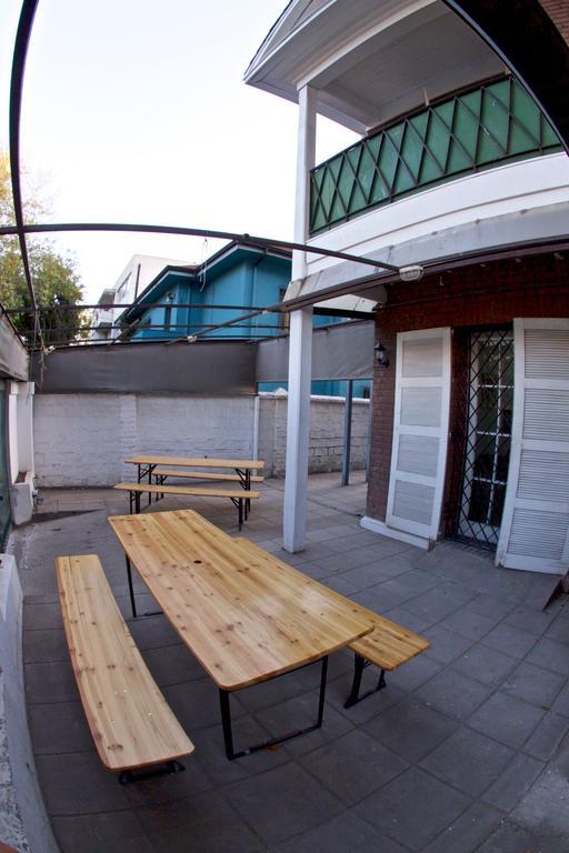 Salvador Hostal & Cafe Santiago Kültér fotó