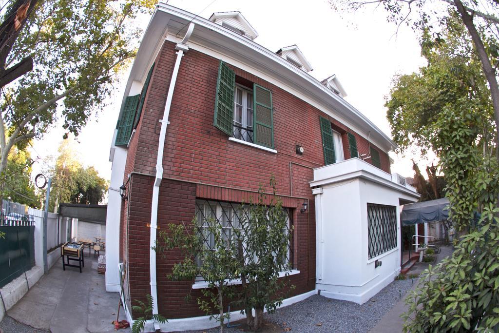 Salvador Hostal & Cafe Santiago Kültér fotó