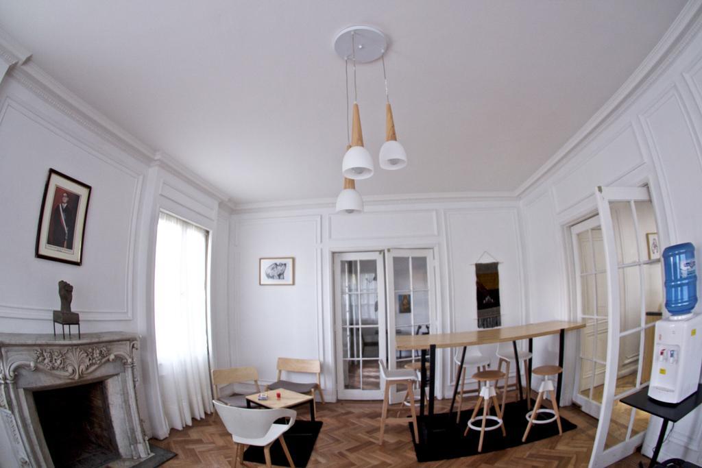 Salvador Hostal & Cafe Santiago Kültér fotó