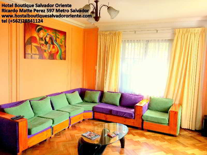 Salvador Hostal & Cafe Santiago Kültér fotó